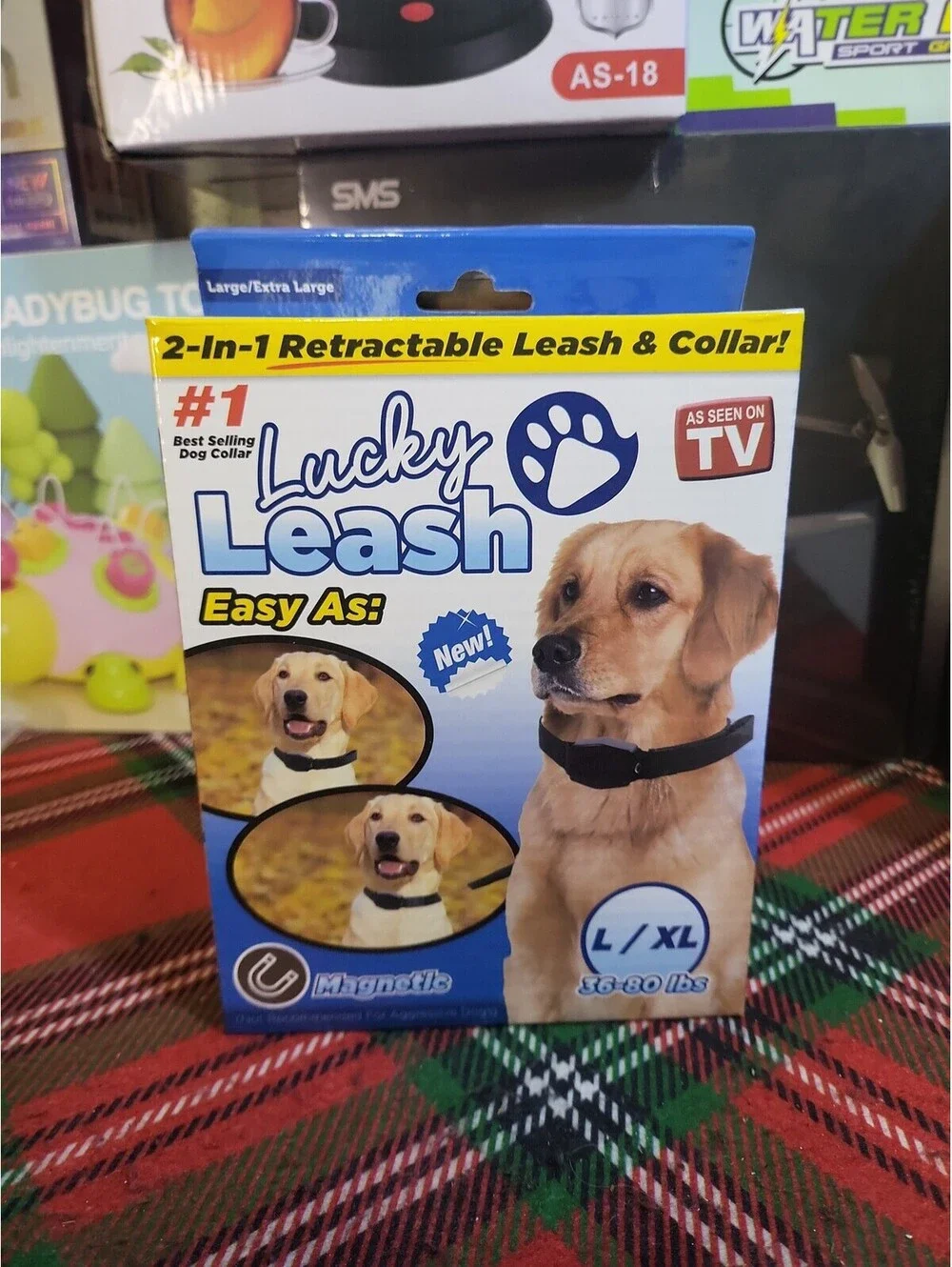 Lucky Leash - L/XL